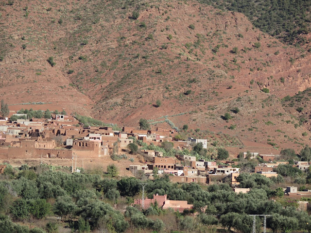 Valle del Ourika (Marruecos)