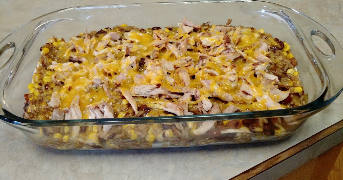 Recipes For My Kids And Lisa Red Beans and Rice Tortilla Casserole