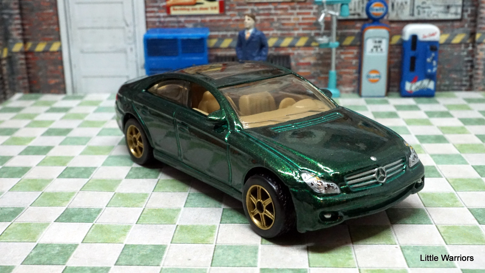 mercedes cla matchbox