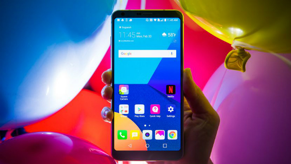 هاتف إل جي الجديد LG G6 يخضع لاختبار قوة التحمل  