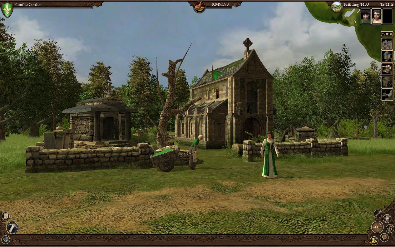 the guild 2 renaissance move building