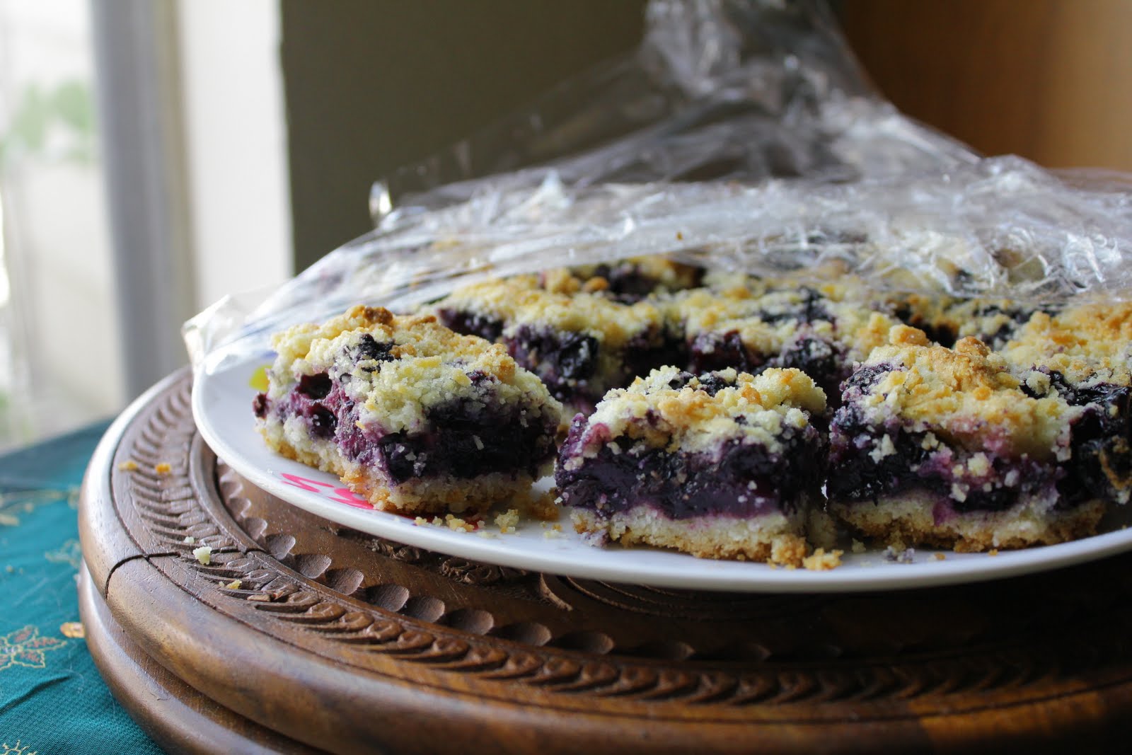 Cooking the Globe Blueberries Two Ways