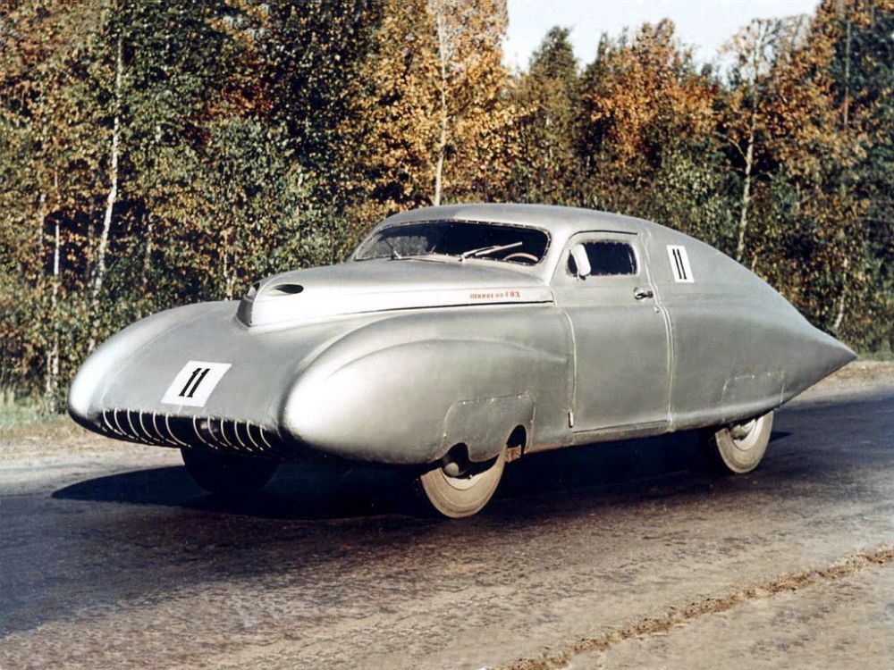 Soviet Style and Speed  Unconventional Racing and Concept Cars from the Soviet Union - 95