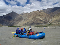 zanskar river rafting expedition adventure sports jammu kashmir ladakh india