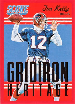 2015 Score Gridiron Heritage Red #18 Jim Kelly