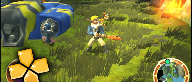 Jak and daxter: The lost frontier Game Terbaik PPSSPP 2017