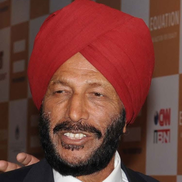 Legendary  Milkha Singh,running very fast again, this time at the box office