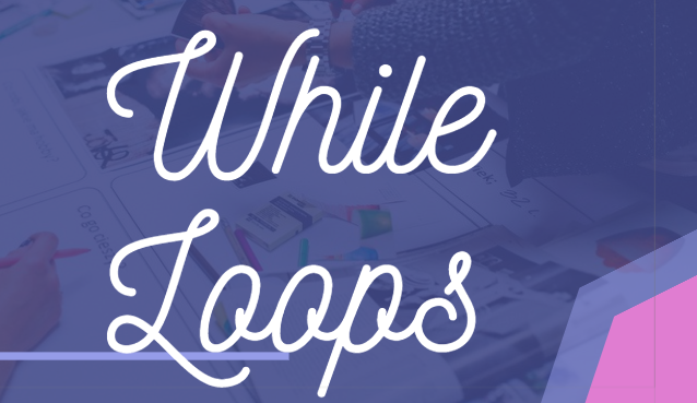 While loops - American Python