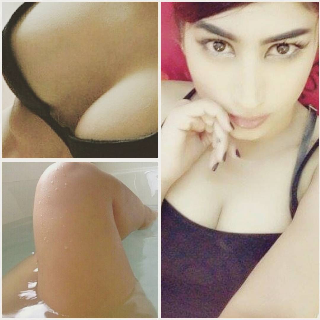 Nude qandeel baloch With you