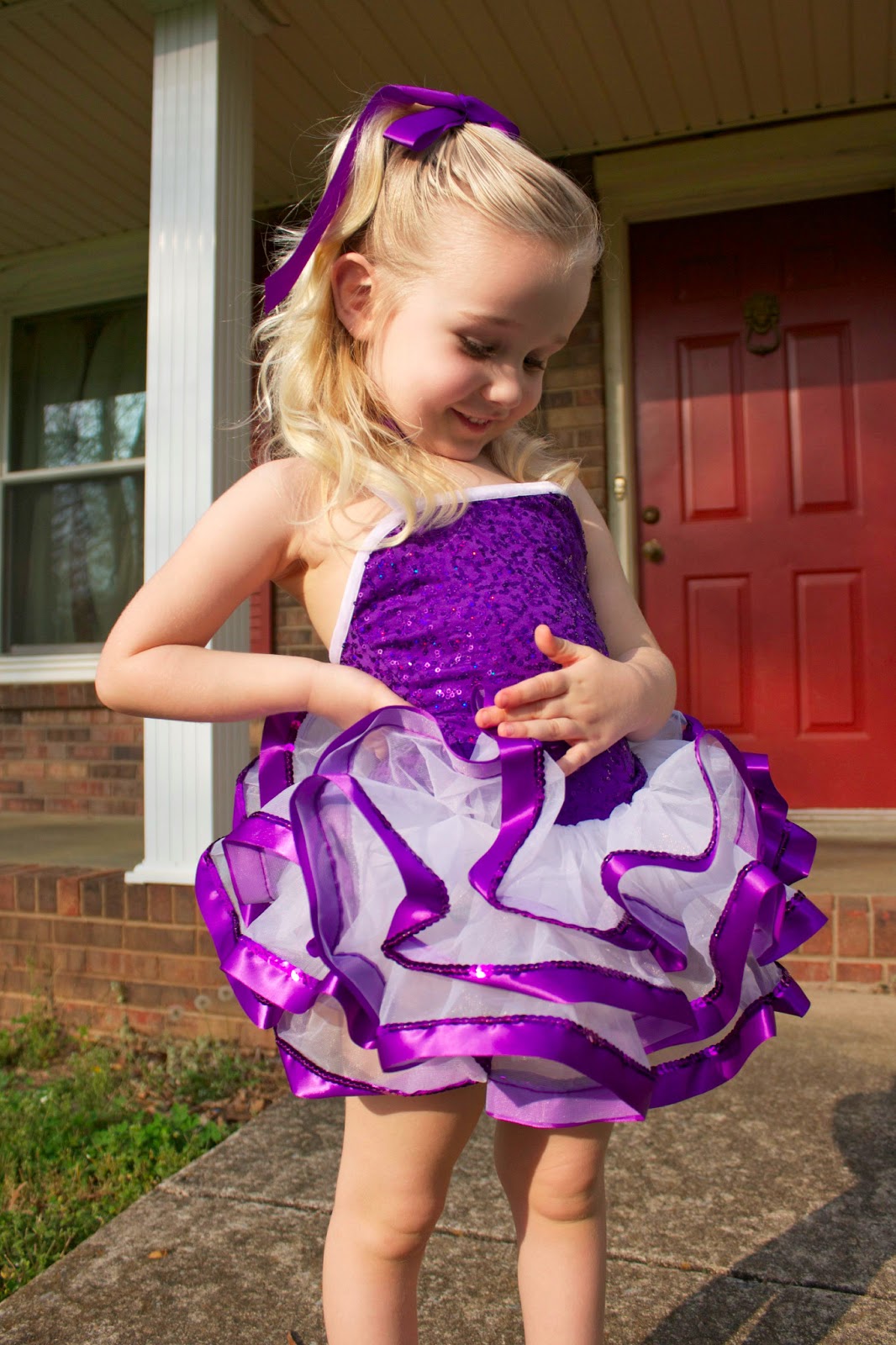 Raising Anna Claire Dance Recital Costumes!