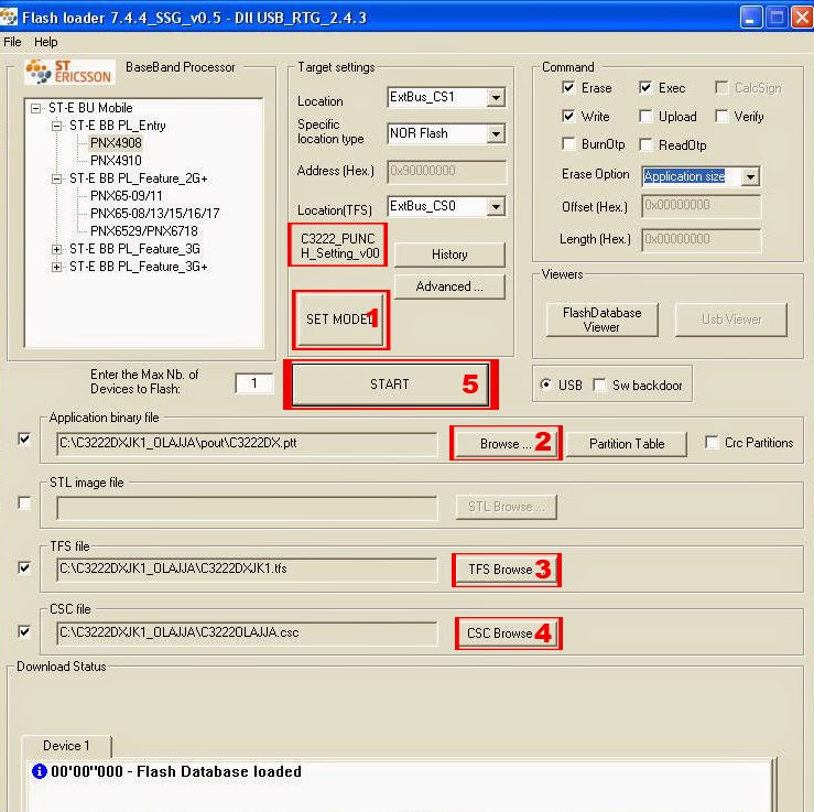 C3222 Flash File