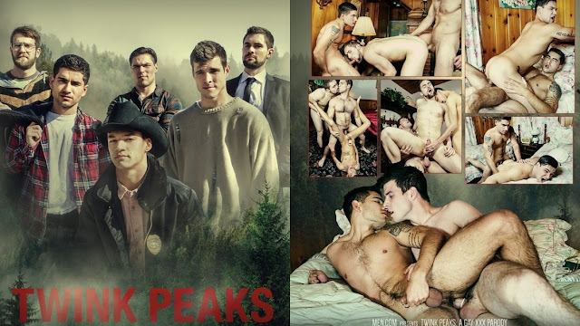 Twink Peaks A Gay XXX Parody | 2017