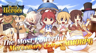 The best MMORPG game for Android The most exciting mmorpg game Ragnarok: Path of Heroes