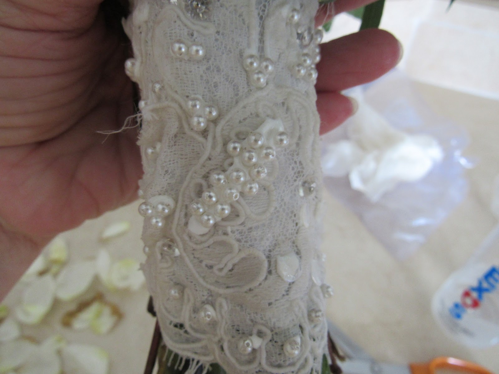 caitlin wedding bouquet