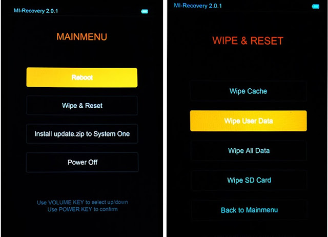 cómo restaurar de fábrica un Xiaomi Mi Mix cómo restaurar de fábrica un Xiaomi Mi Mix
