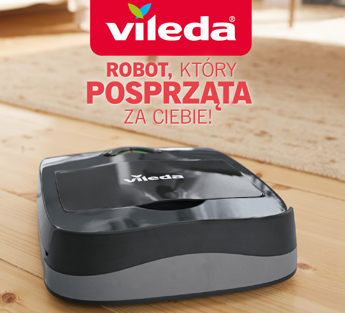 Co W Lidlu Robot Sprzątający Vileda Robot Vr 100 Z Lidla