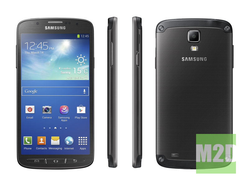 Spesifikasi dan Harga Samsung Galaxy S4 Active Android Highend Bersertifikasi IP67