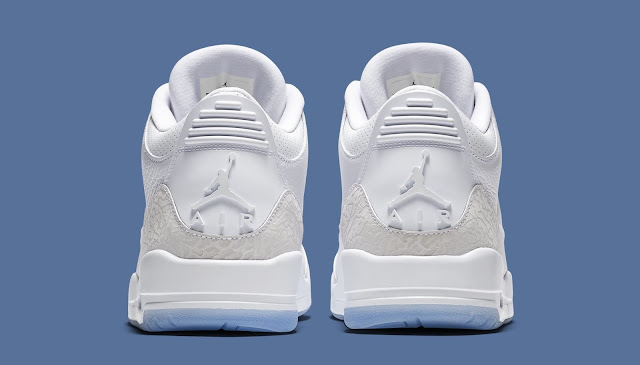pure white retro 3