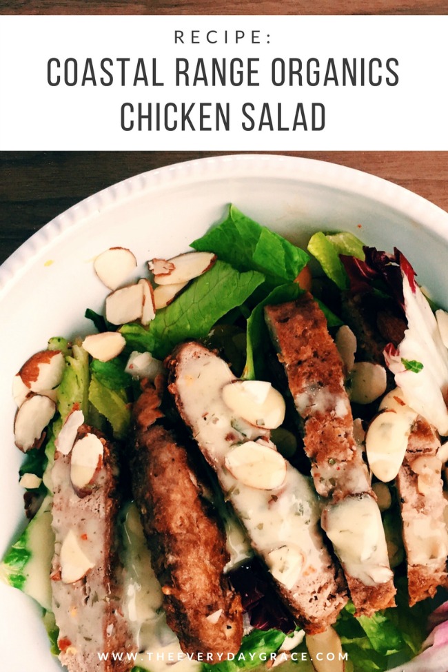 coastal range organics tonights dinner everyday grace