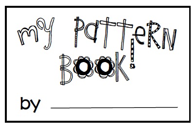 Pattern Books For Kindergarten - Kindergarten