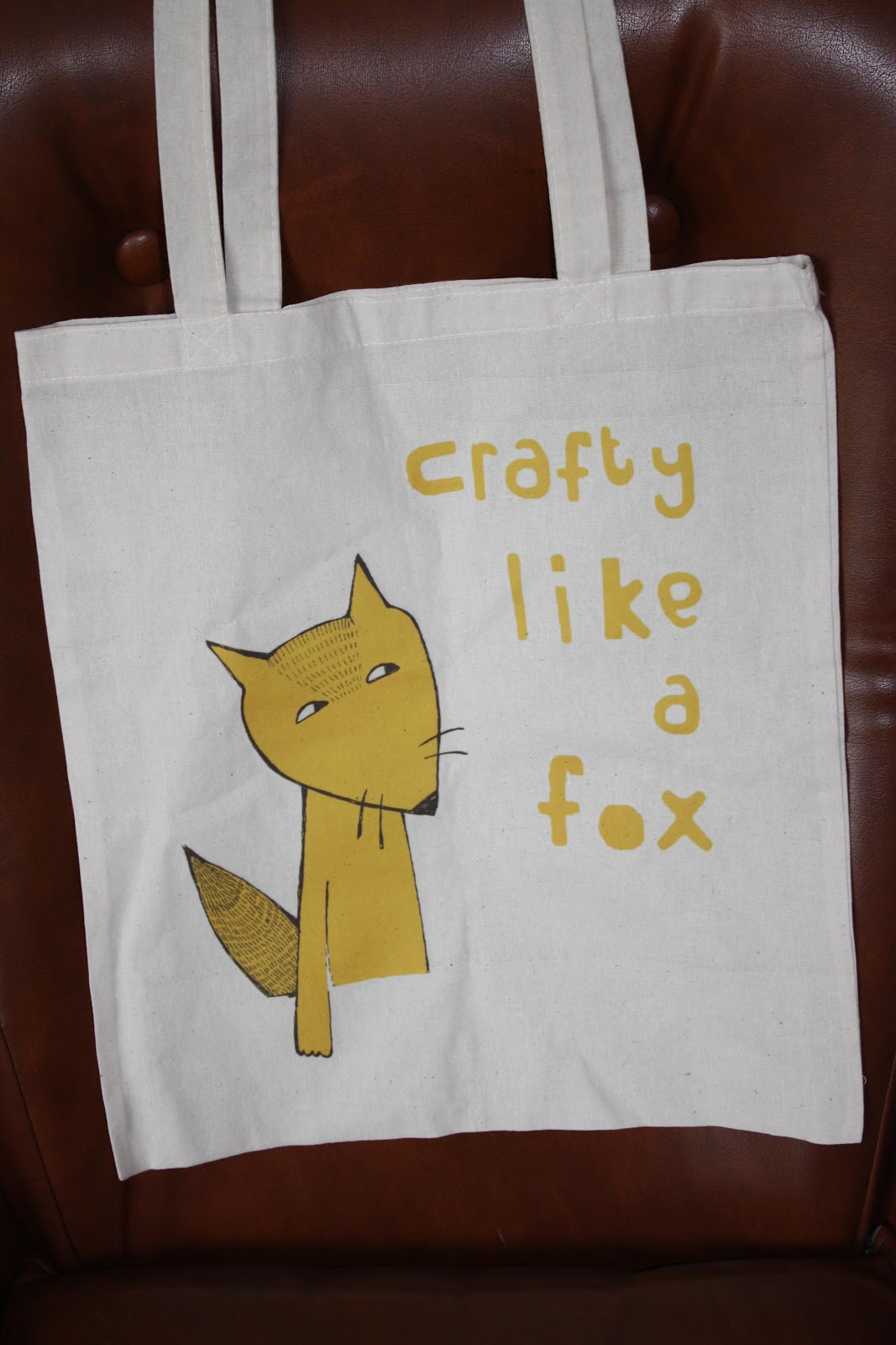 Tigerlilly Quinn: Crafty Like a Fox - Tote Bags!