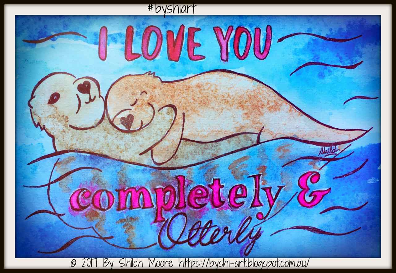 ByShi I Love You Completely And Otterly byshi-i-love-you-completely-and-otterly