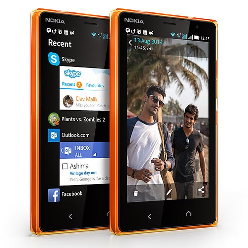 Gambar Nokia X2 Dual SIM Gambar Nokia X2 Dual SIM