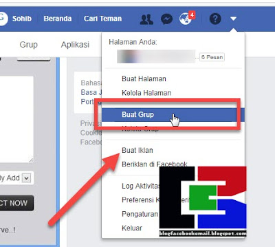 cara membuat grup di facebook