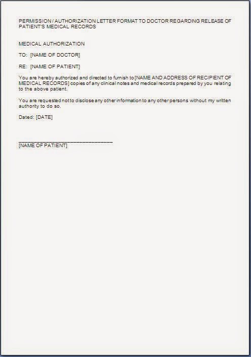 Letter To Doctor From Patient