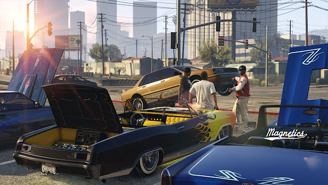 تحميل لعبة جاتا 5 للكمبيوتر مجانا Download GTA 5 تحميل لعبة جاتا 5 للكمبيوتر مجانا Download GTA 5