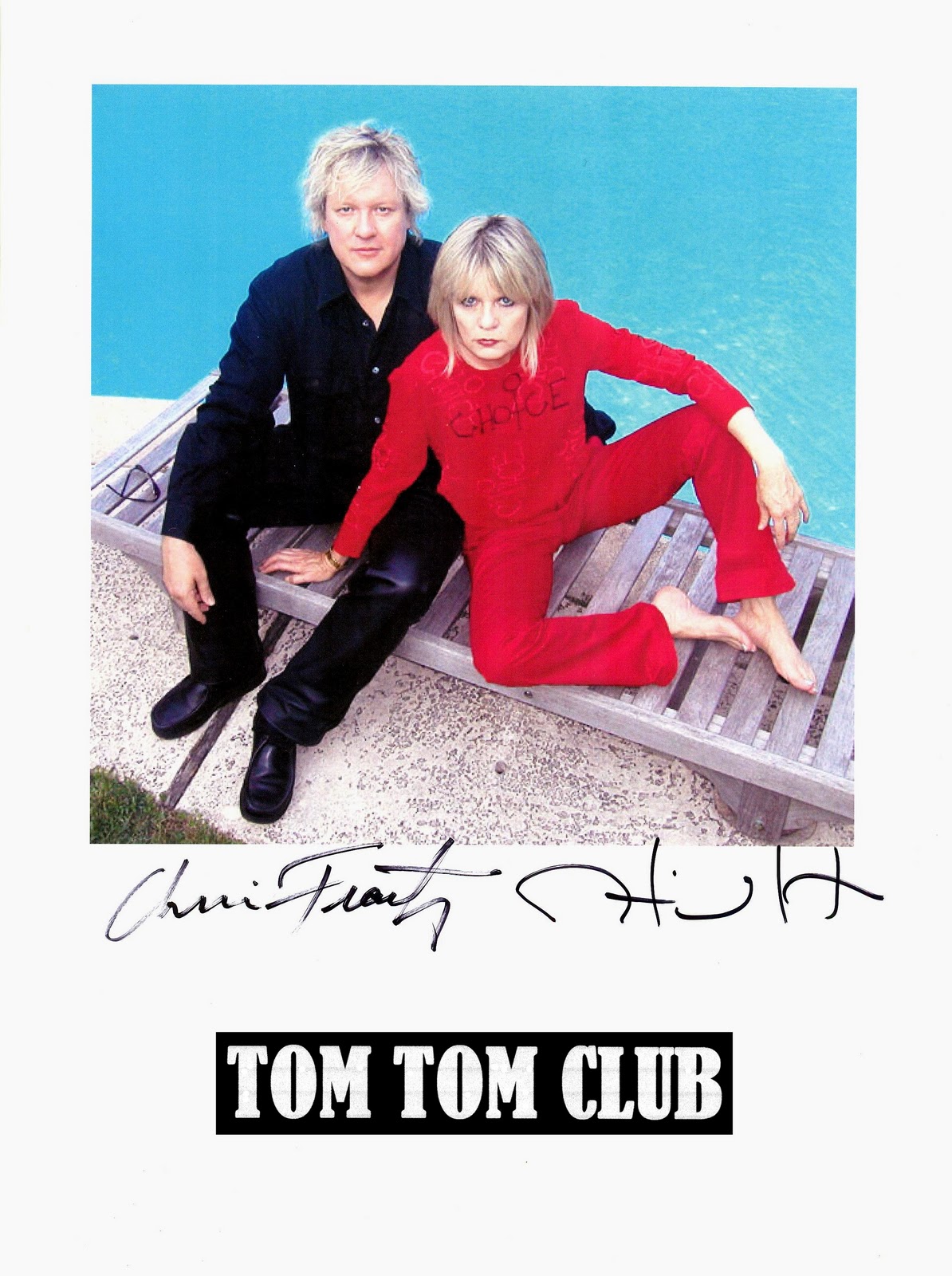 Lansure's Music Paraphernalia TOM TOM CLUB Press Kits Memorabilia