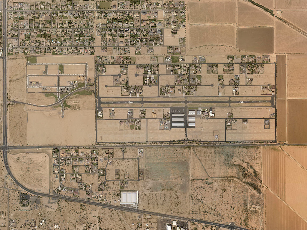 Private Airport/Airpark Homes in Phoenix