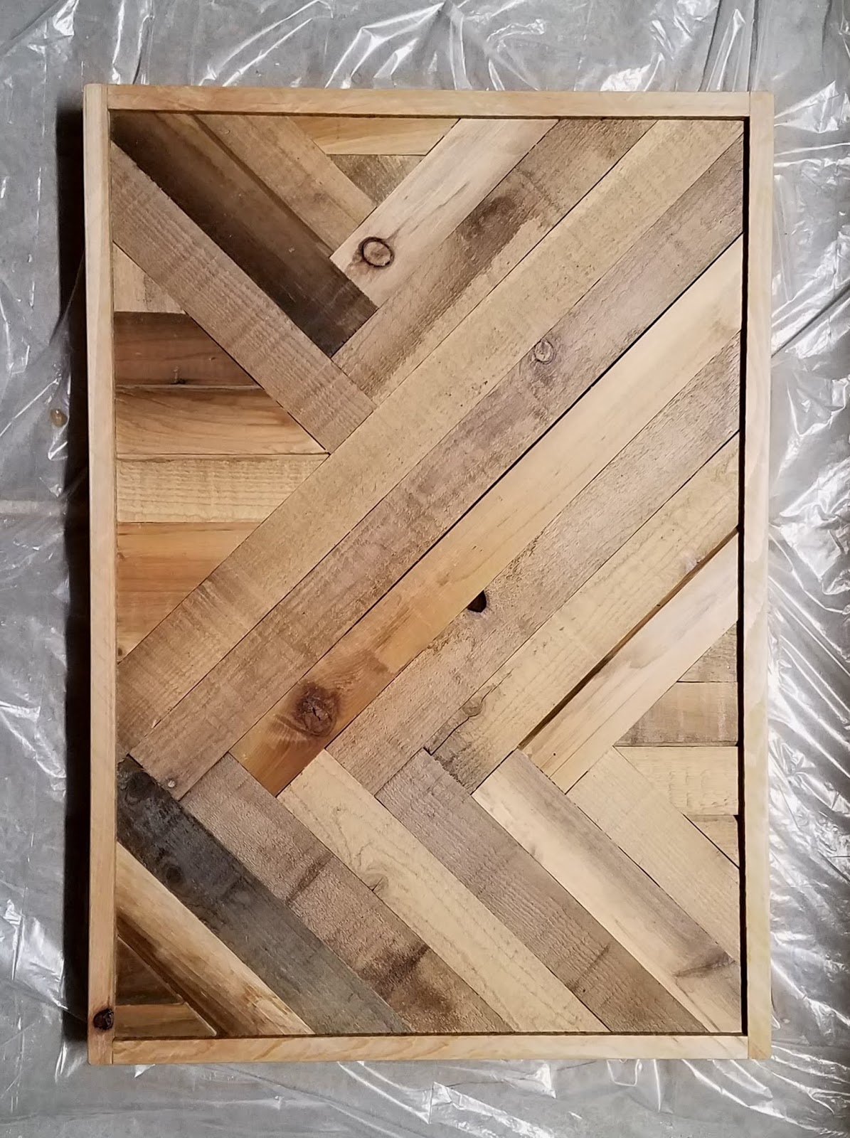 Indiri Wood Unique Barn Wood Art