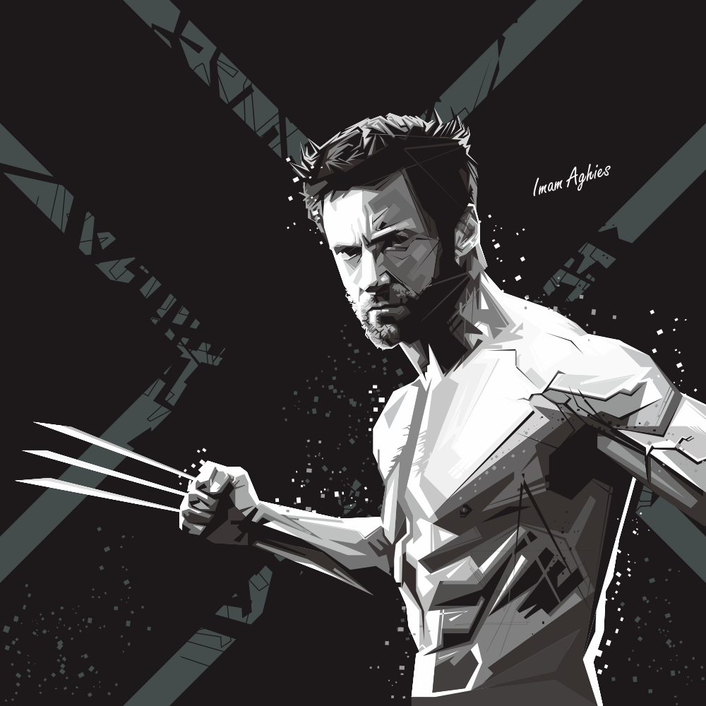 Vector WPAP X-Men Wolverine