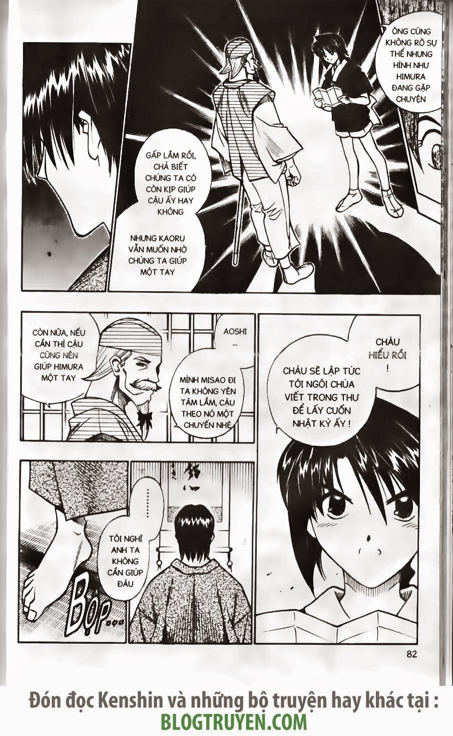 Rurouni Kenshin chap 181 trang 19