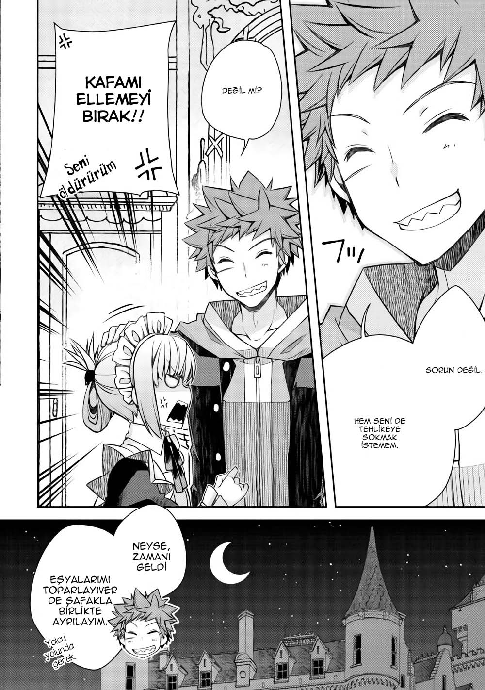 Yankee Wa Isekai De Seirei Ni Aisaremasu Bolum 15 ArazNovel