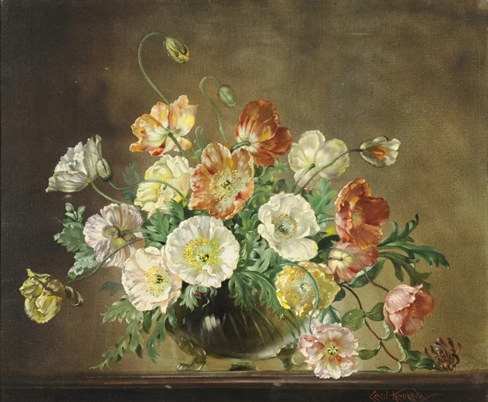 Cecil Kennedy 1905-1997 | British flowers painter