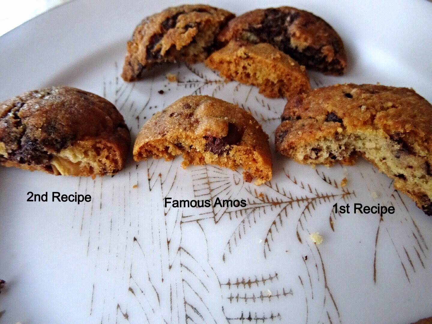 Chop Chop Recipes Almost Original Famous Amos Chocolate Chips Cookie