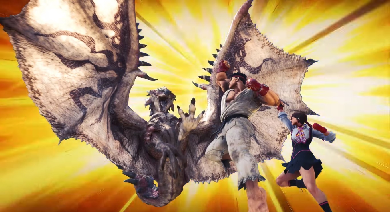 How to Get Ryu in Monster Hunter World