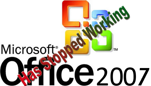 Cara Mengatasi Microsoft Office 2007 Stop Working Pada Windows 7 