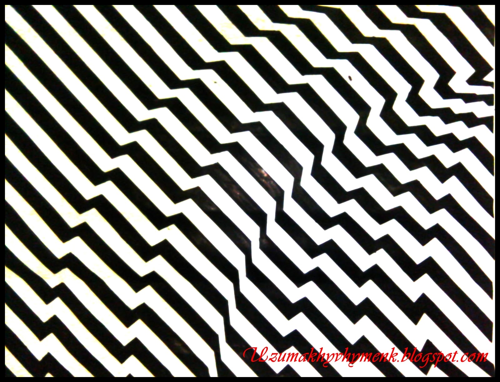 Uzumakhy Vhymenk: Nirmana Garis