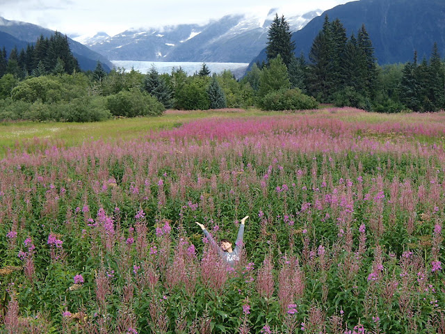Isa in the Fireweed