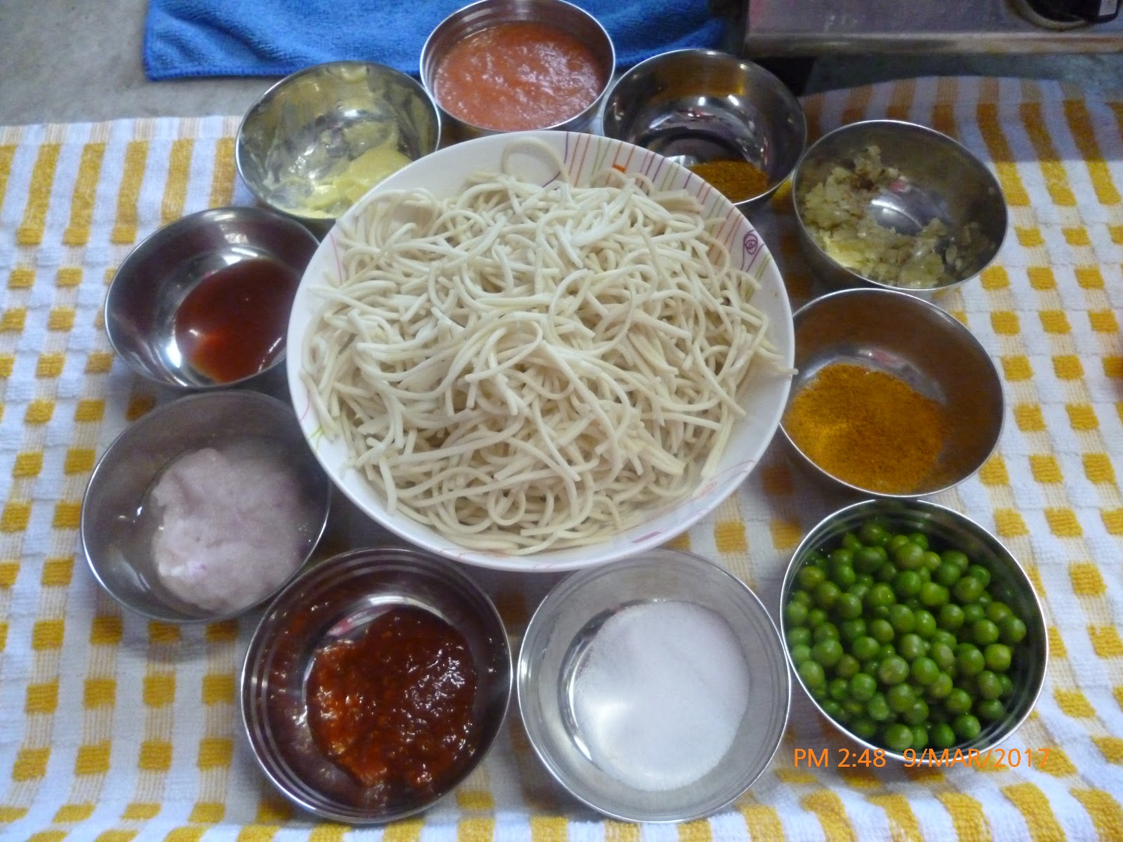 Quick Recipes By Archana CHATPATA MASALA MAGGI/NOODLES