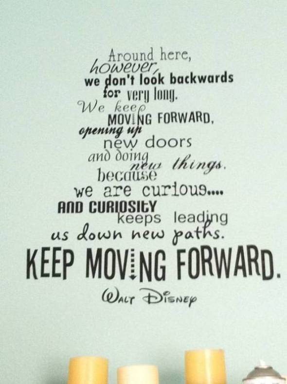 quotes on moving forward