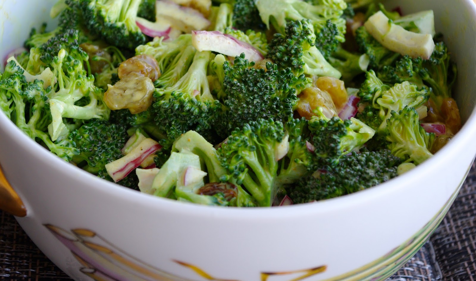 Mennonite Girls Can Cook Curried Broccoli Salad