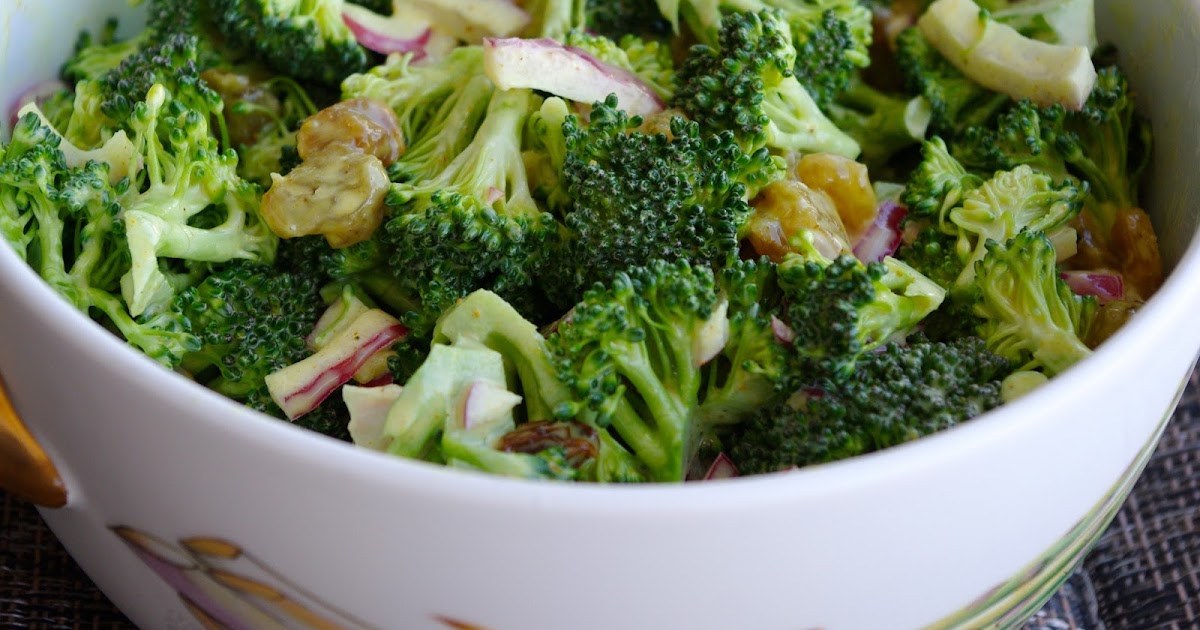 Mennonite Girls Can Cook Curried Broccoli Salad