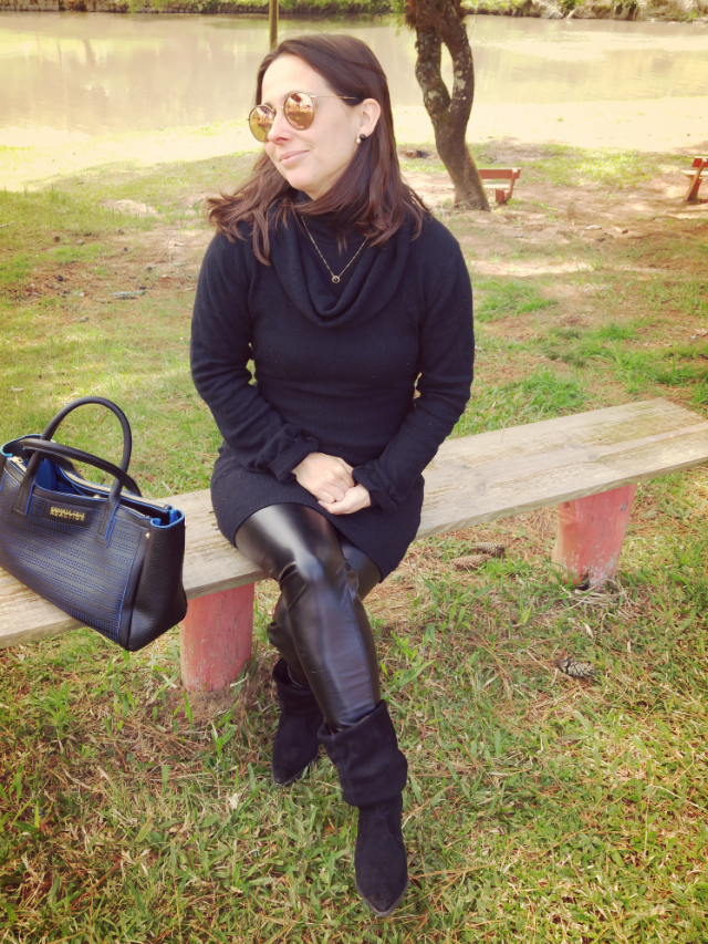 Look all black Look all black
