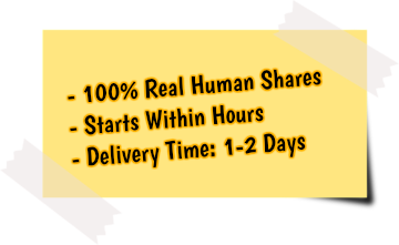 get more Facebook shares service features