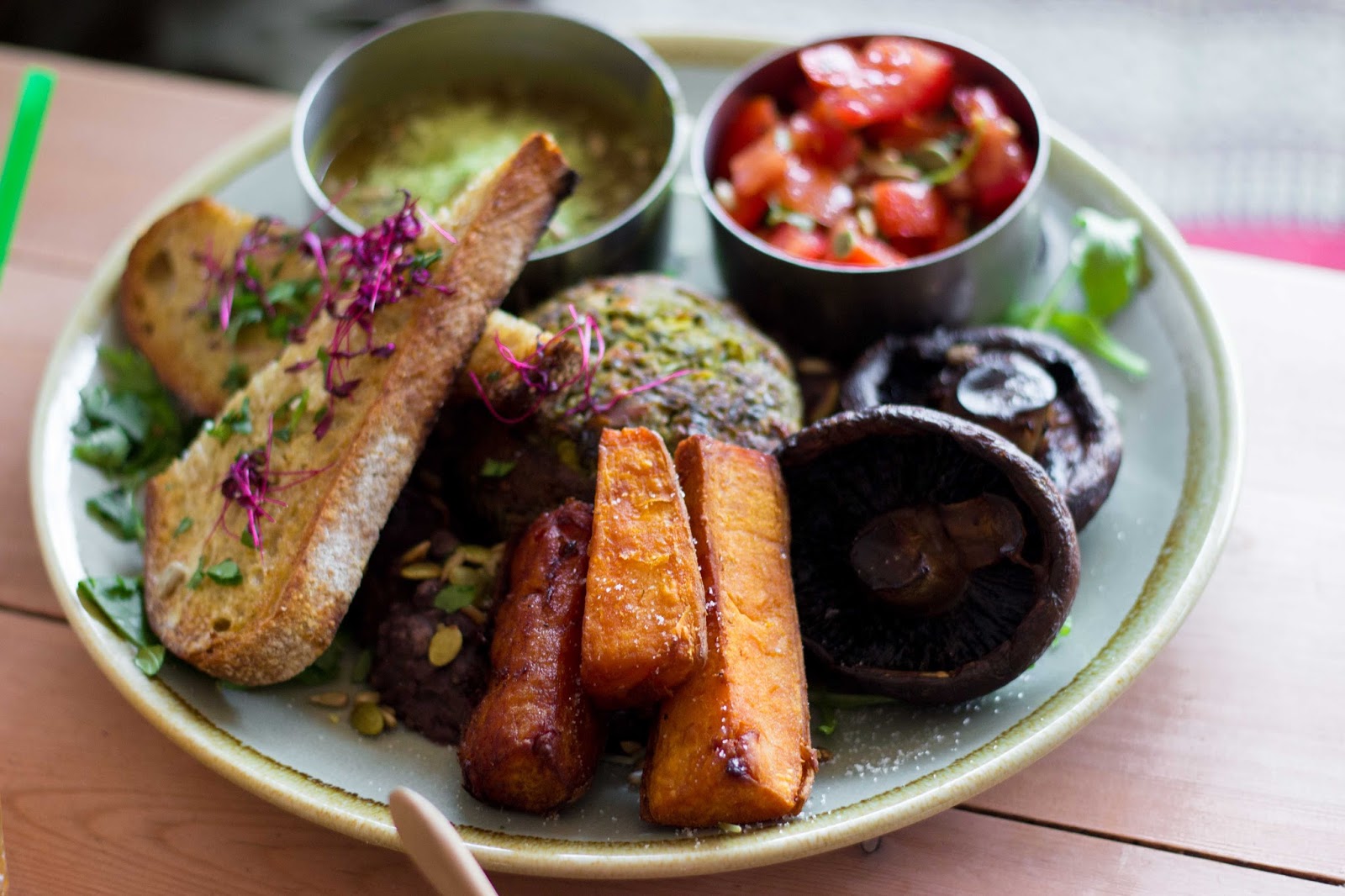 Eatery Hopping Vegan Brunch at Milgi, Cardiff