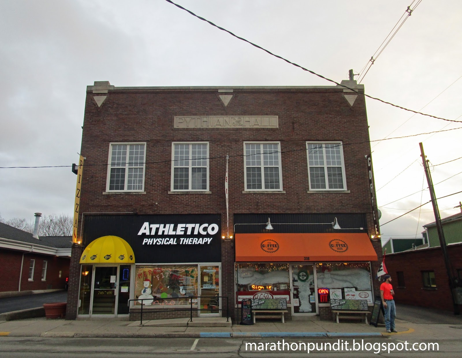 Marathon Pundit (Photos) Lacon, Illinois